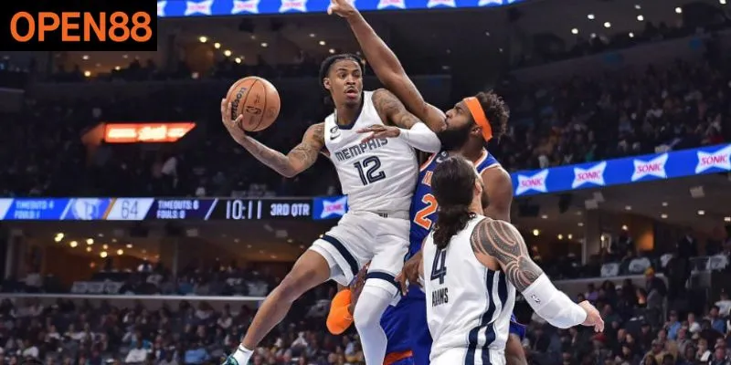 Cách Cá Cược Bóng Rổ: Bí quyết từ Open88 cho New Mem