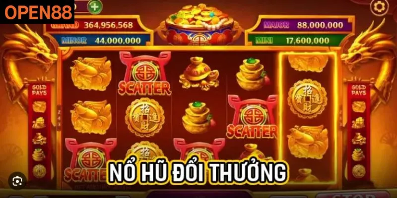 Game slot nổi bật tại nhà cái Open88