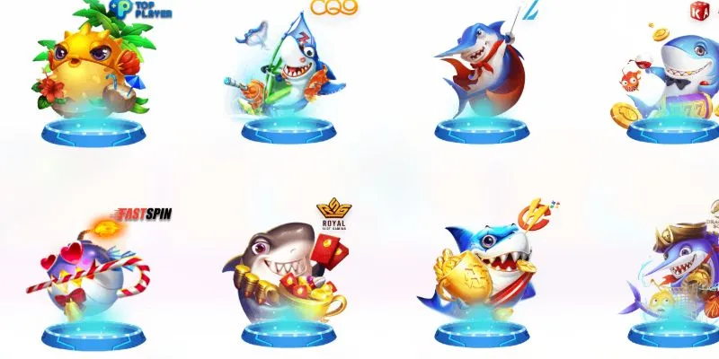 Gameplay bắn cá online hấp dẫn