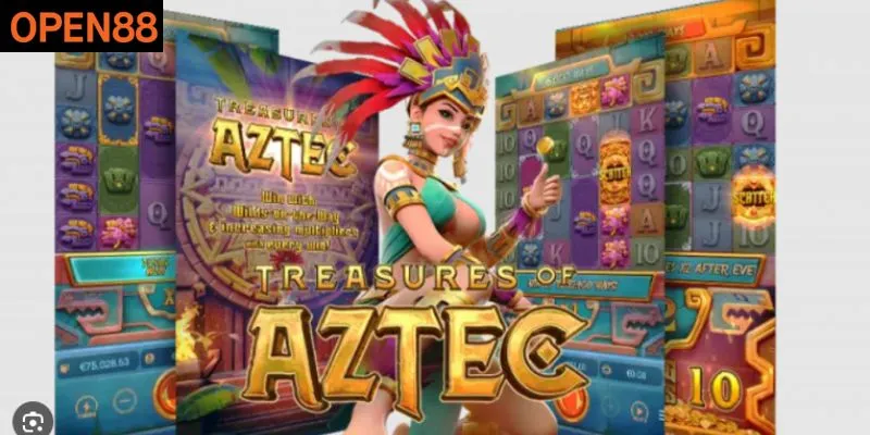 Giới thiệu game slot kho báu Aztec Open88