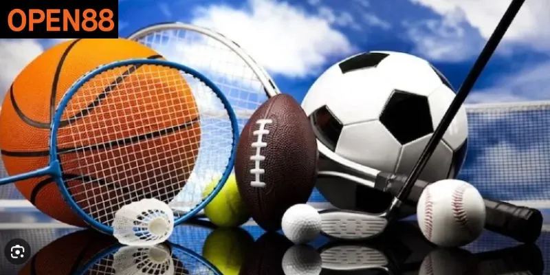 Những sảnh thể thao nổi bật nhất tại nhà cái Open88