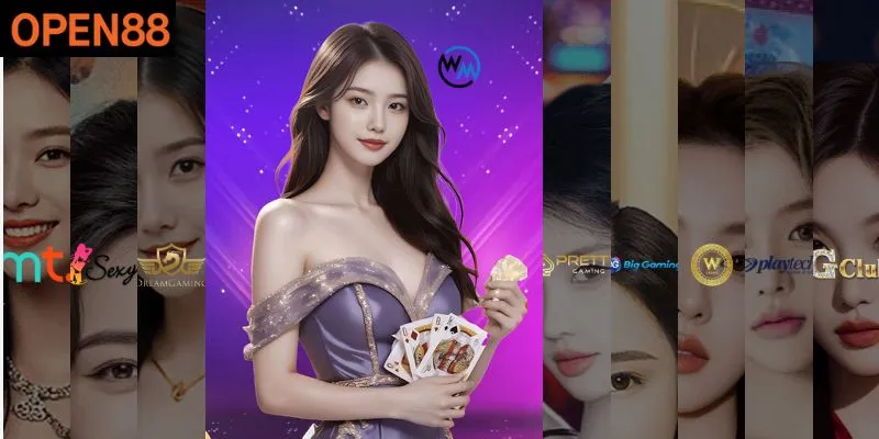 Toàn cảnh casino trực tuyến Open88 năm 2026